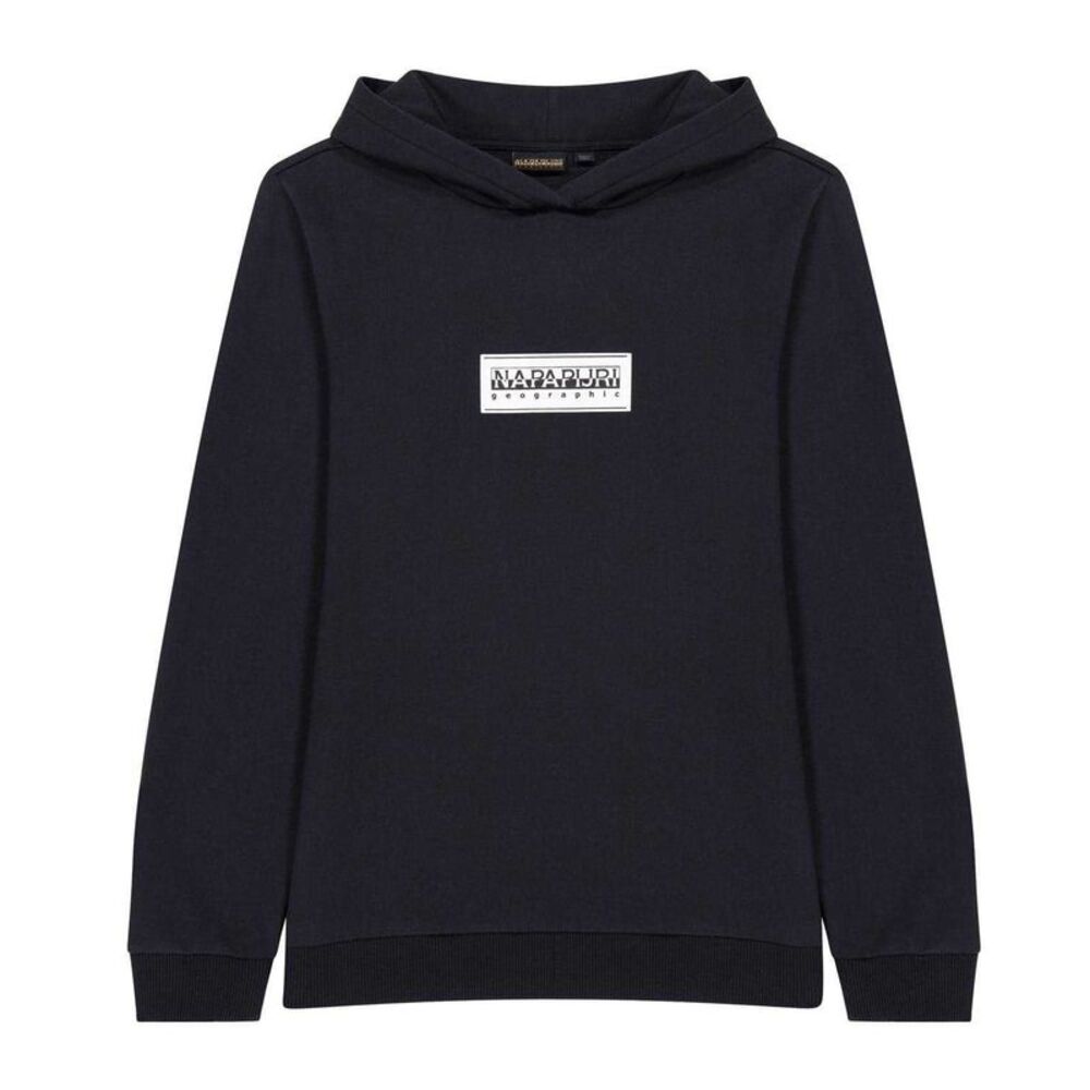 Napapijri Mens Hoodie / Black